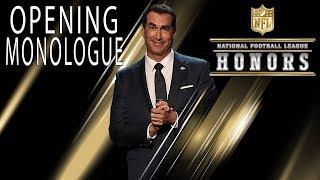 Rob Riggle Roasts the NFLs Elite in Opening Monologue  2018 NFL Honors