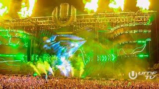 Calvin Harris & Ellie Goulding - Miracle Hardwell Remix - LIVE at Ultra Music Festival Miami 2023