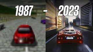 Evolution of Test Drive Games  1987 - 2023