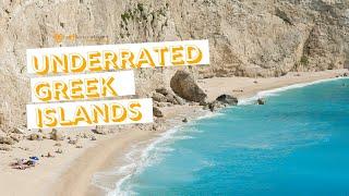 Underrated GREEK ISLANDS - and how to explore them