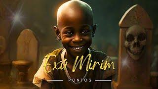  Os MAIS LINDOS PONTOS de EXÚ MIRIM - KIMBANDA