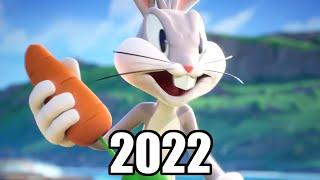 Bugs Bunny Evolution 1938 - 2022