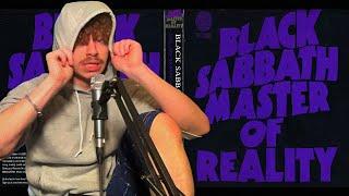 Black Sabbath - Master of Reality REACTIONREVIEW