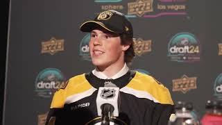 Dean Letorneau on Being Drafted by Bruins 