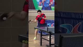 Forehand Topspin technique by CHEN MENG  #tutorial #tilong #tilongclub #pingpong