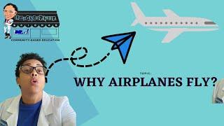 Why Airplanes Fly for Kids