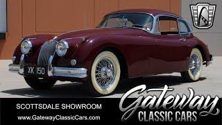 1961 Jaguar XK150 Stock #1894-SCT