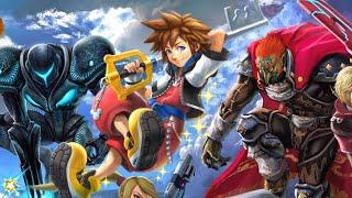 All Smash Ultimate Banner Reveals Including Sora Everyone is Here