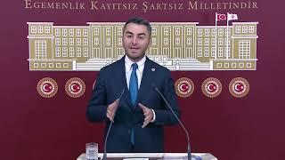 Cem Avşar Deva Partisi Tekirdağ Milletvekili Yapı Kayıt Mağduriyeti Basın Açıklaması 25.10.2023