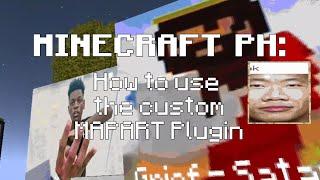 Minecraft PH How to use the maptool or tomap commands?