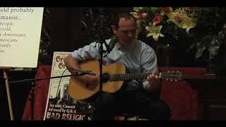 Greg Graffin Suffer Live in Harvard Memorial Church