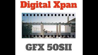 GFX 50sII with Xpan mode