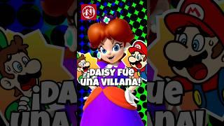¿Sabías que Daisy Fue Una VILLANA de Super Mario?