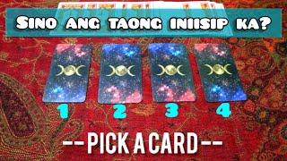 Sino ang Taong Iniisip Ka? • Pick A Card • Tagalog Tarot and Cartomancy Reading timeless