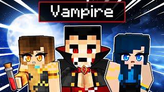 Saving our FRIEND from a VAMPIRE in Minecraft