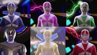 Power Rangers Lightspeed Rescue - All Group Morph Combinations - 2020 UPDATED 2.0