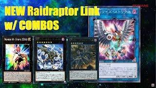 Raidraptor - Wise Strix NEW Raidraptor Link Monster w COMBOS