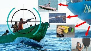 15 Armas y Tecnologías Utilizadas contra Piratas ‍️