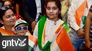 Indians in Dubai celebrate 73rd Independence Day