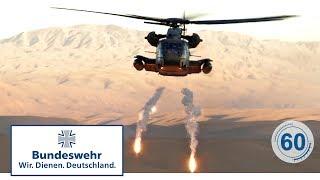 60 Sekunden Bundeswehr CH-53 Transporthubschrauber