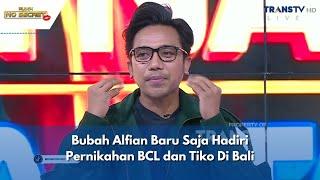 Bubah Alfian Baru Saja Hadiri Pernikahan BCL dan Tiko Di Bali  RUMPI 51223 P1