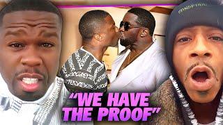 50 Cent And Katt Williams Leak Video Of Diddys Fr3ak 0ff With Kevin Hart