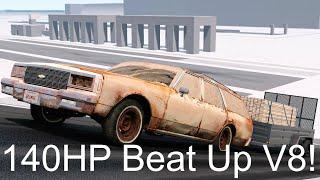 How Much Weight Can An Old Chevy Caprice Pull? BeamNG. Drive
