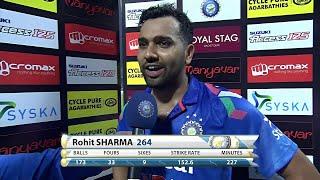 Rohit Sharma 264 173 vs Sri Lanka 4th ODI 2014 Kolkata Extended Highlights