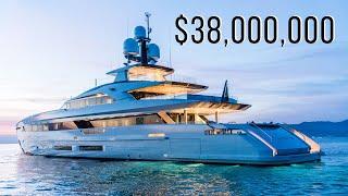 SUPERYACHT TOUR $38 Million 164  49M TANKOA KINDA Luxury Charter Yacht
