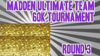 MUT 15 Tournament Gameplay  60k Tournament Round 3  The Hurry Up Is Real