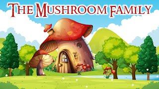 Sleep Story for Children  THE MUSHROOM FAMILY  Sleep Meditation for Kids