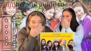 UNHELPFUL GUIDE TO SECRET NUMBER WHO DIS? ERA REACTION - Triplets REACTS