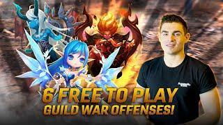 6 Free to Play Guild War Offenses