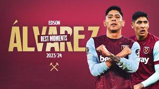 Edson Álvarez  Best West Ham United Moments 202324 ️