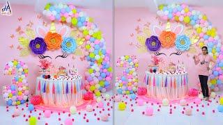 Soo beautiful Birthday Party Decoration ideas - girls #birthday #party #decoration