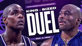 C-WEBB VS THE ROCK  King-Sized Duel Webber vs Richmond  12.4.1999