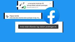 cara menghapus tanda di fb