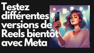 Meta propose lAB testing pour les réels