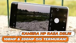 MULAI 21 JUTA 7 HP kamera 108MP & 200MP + OIS Termurah