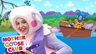 Row Row Row Your Boat + More  Mother Goose Club Nursery Rhymes