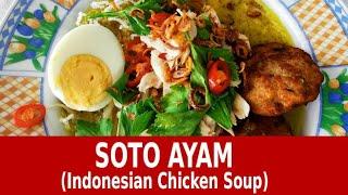 Soto ayam recipe - How to make Indonesian chicken soup