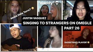 SINGING TO STRANGERS ON OMEGLE part.26