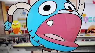 Le marionette insultano Gumball