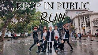 KPOP IN PUBLIC BTS방탄소년단 - Run 런 Dance Cover By XFIT Crew from Vietnam