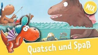 Mini Abenteuer Quatsch & Spaß mit Kokosnuss - Lernen - Der kleine Drache Kokusnuss - Teil 1