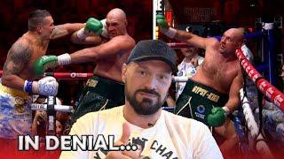 Tyson Fury states I BEAT Oleksandr Usyk EASILY