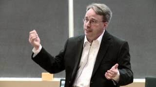 Aalto Talk with Linus Torvalds Full-length