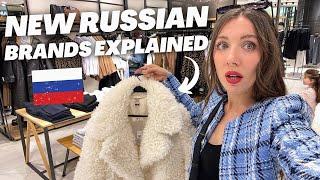 RUSSIA VLOG  MEGA MALL IN MOSCOW What do we buy UNDER SANCTIONS?