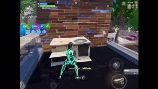 Killing Bots Fortnite Mobile