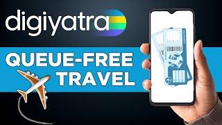 How To Use Digi Yatra?  Explained In English  Registration Steps Fast Airport Check-In & Security